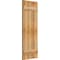 Ekena Millwork Joined Board-n-Batten Shutters, Rough Sawn Western Red Cedar, 16 1/8W x 43H, PR RBJ06S16X043RWR - alternate 5